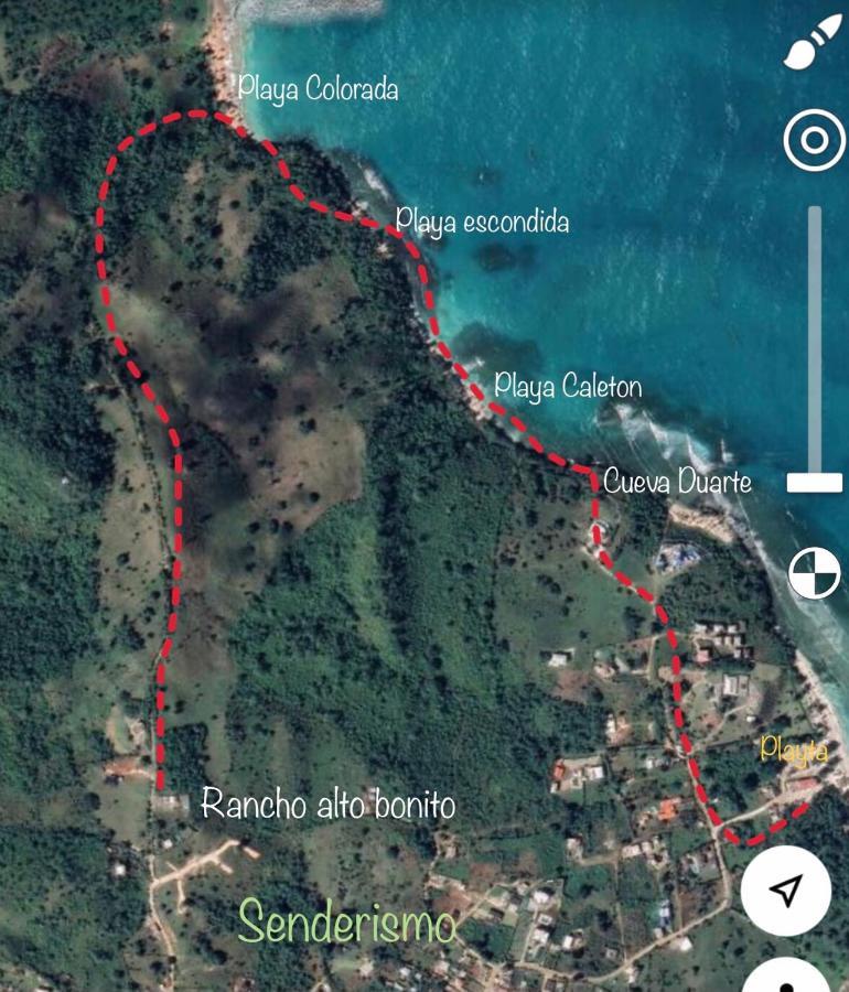 Oasis En La Naturaleza Rancho Alto Bonito Las Galeras Eksteriør bilde